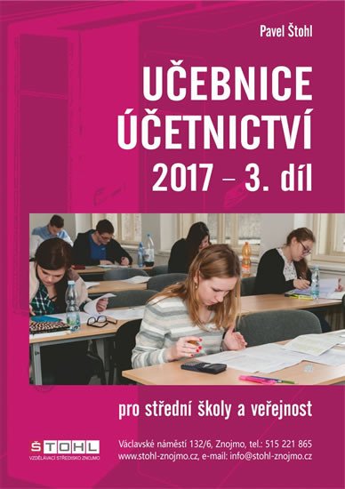 UČEBNICE ÚČETNICTVÍ 2017 3.DÍL