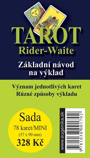 RIDER WAITE TAROT (KARTY + NÁVOD)