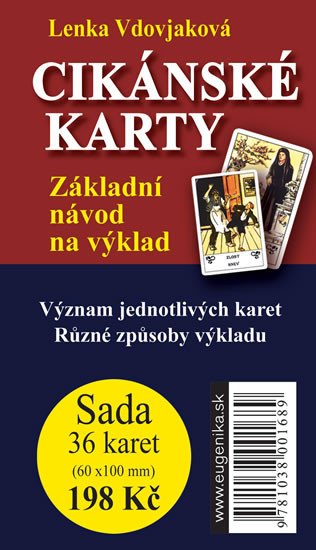 CIKÁNSKÉ KARTY (SADA 36 KARET)