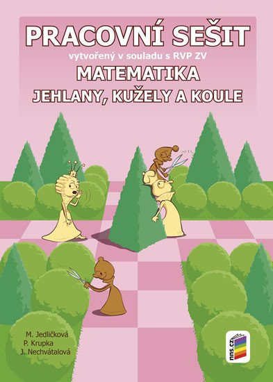 MATEMATIKA - JEHLANY, KUŽELY A KOULE PS (6-23)