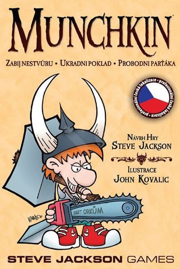 MUNCHKIN - KARETNÍ HRA