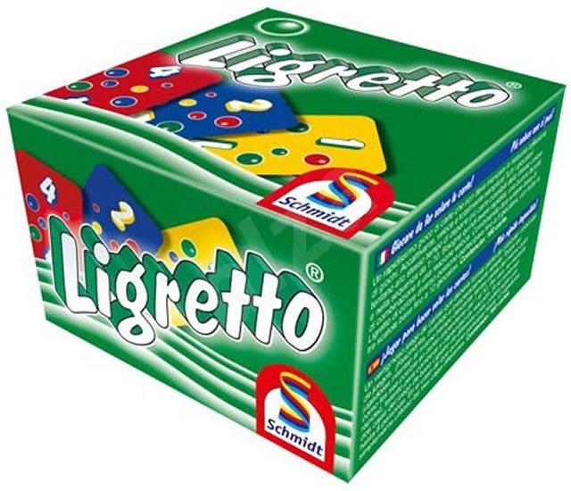 LIGRETTO/ZELENÉ - KARETNÍ HRA