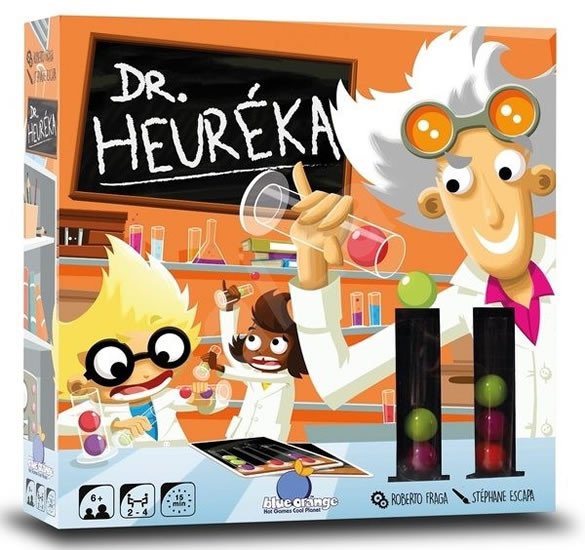 DR. HEURÉKA - SPOLEČENSKÁ HRA