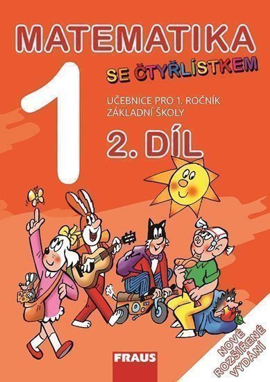 MATEMATIKA 1 2 SE ČTYŘLÍSTKEM