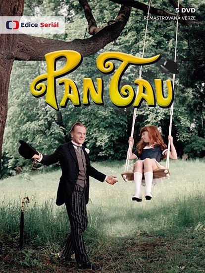 PAN TAU (REMASTROVANÁ VERZE) 5DVD