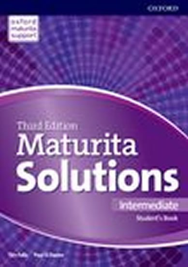 MATURITA SOLUTIONS INTERMEDIATE SB 3.EDICE