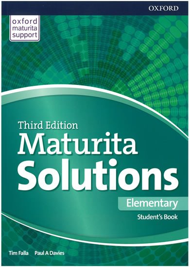 MATURITA SOLUTIONS ELEMENTARY SB 3.VYD.