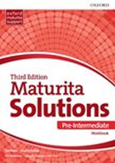 MATURITA SOLUTIONS PRE-INTER WB CZ,3RD