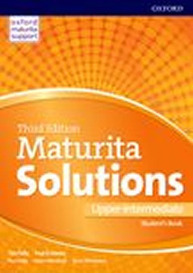 MATURITA SOLUTIONS UPPER INTERMEDIATE SB 3.EDICE