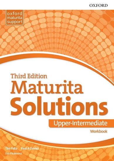 MATURITA SOLUTIONS 3RD UPPER-INTERMEDIATE WORKBOOK