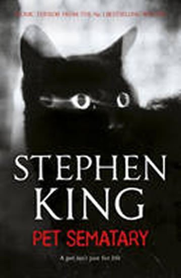 Obálka knihy PET SEMATARY od autora King Stephen