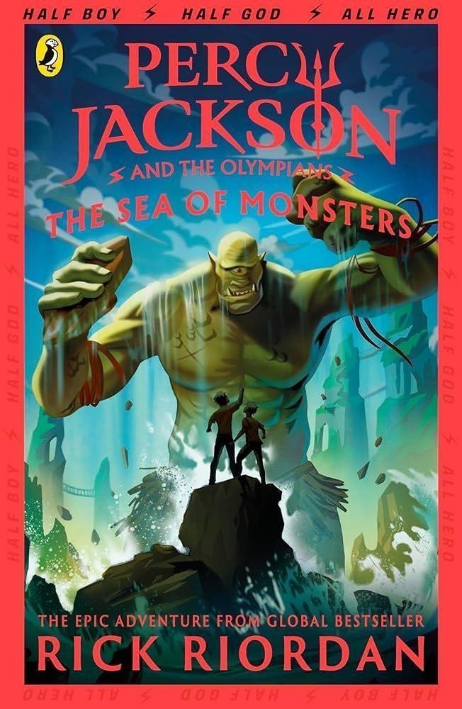 PERCY JACKSON AND THE OLYMPIANS 2 THE SEA OF MONSTERS
