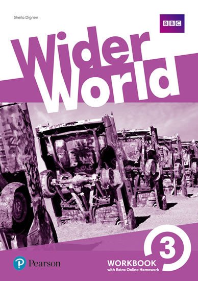 WIDER WORLD 3 WB WITH EXTRA ONLINE HOMEWORK