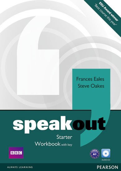 SPEAKOUT STARTER WORKBOOK WITH KEY +CD