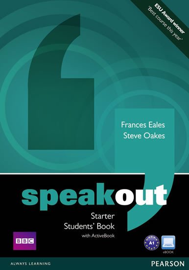 SPEAKOUT STARTER STUDENT’S BOOK +CD