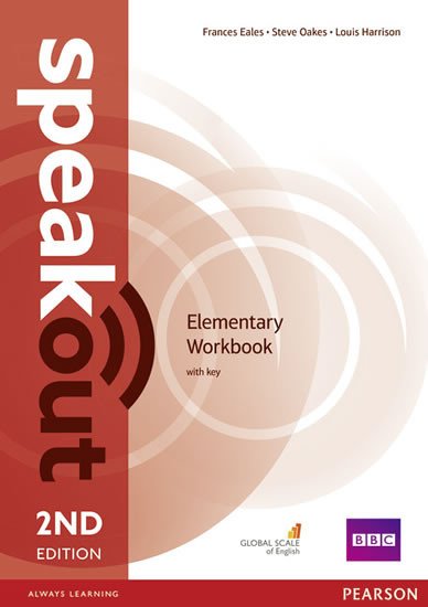 SPEAKOUT ELEMENTARY 2ND WORKBOOK+KEY