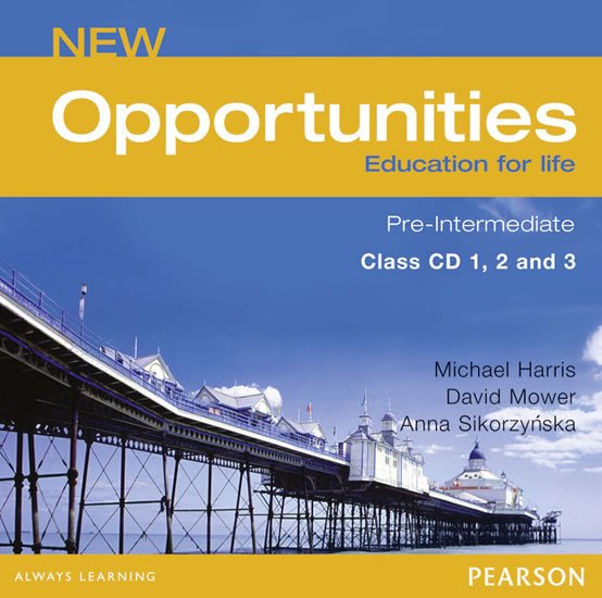 NEW OPPORTUNITIES PRE-INTERMEDIATE CDS