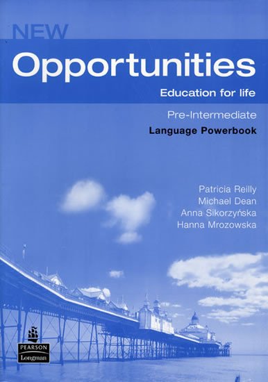 NEW OPPORTUNITIES PRE-INTERMEDIATE POWERBOOK+CD