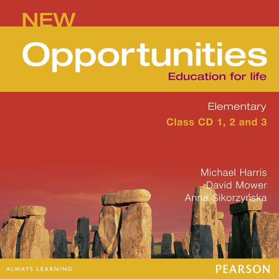 NEW OPPORTUNITIES ELEMENTARY CLASS CDS