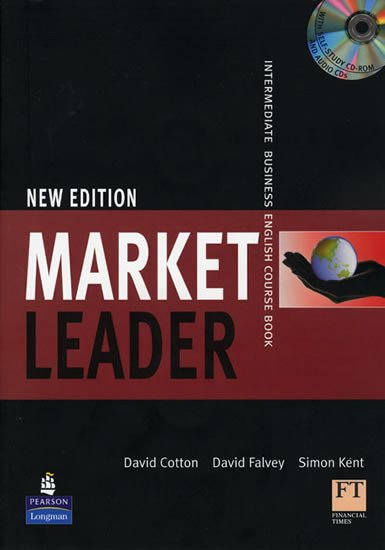 NEW MARKET LEADER INTERMEDIATE COURSE BOOK +CD