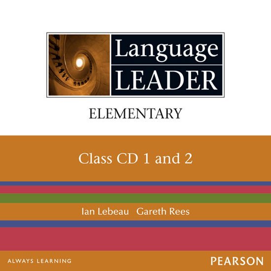 LANGUAGE LEADER ELEMENTARY CLASS CD 1+2