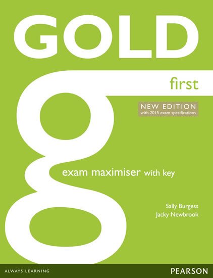 GOLD FIRST NEW EDITION MAXIMISER WITH KEY