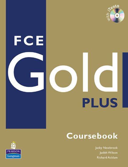 FCE GOLD PLUS COURSEBOOK +CD