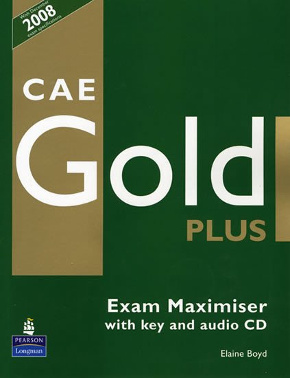 GOLD CAE PLUS EXAM MAXIMISER (+CD)