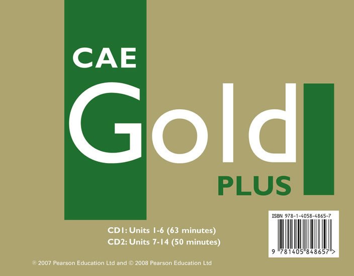 GOLD CAE PLUS 2CD