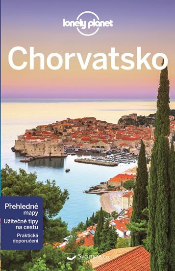 CHORVATSKO LONELY PLANET