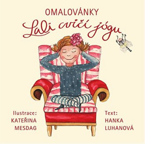 LALI CVIČÍ JÓGU - OMALOVÁNKY