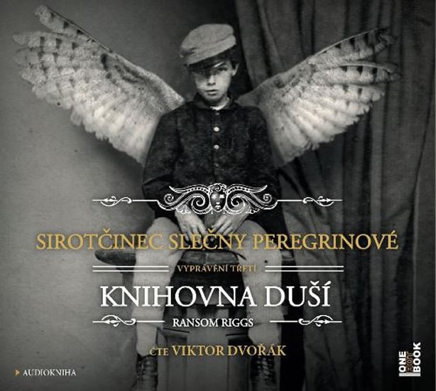 SIROTČINEC SLEČNY PEREGRINOVÉ: KNIHOVNA DUŠÍ CD (AUDIO)