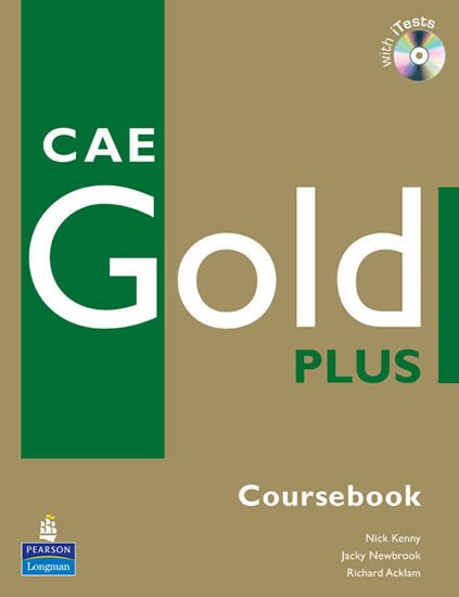 GOLD CAE PLUS COURSEBOOK (+CD)