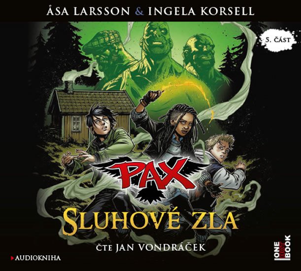 PAX - SLUHOVÉ ZLA CDMP3 (AUDIO)