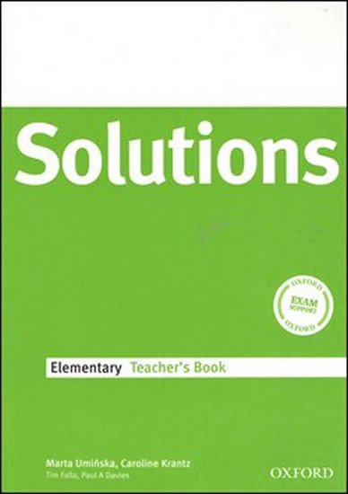 MATURITA SOLUTIONS-ELEMENTARY-TB/OXFORD