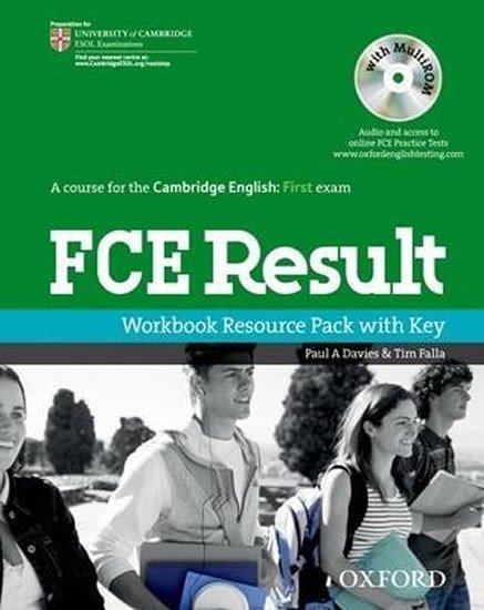 FCE RESULT WB+KEY + CD