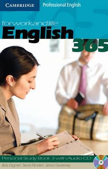 ENGLISH 365 LEVEL 3 PERSONAL STUDY BOOK+CD