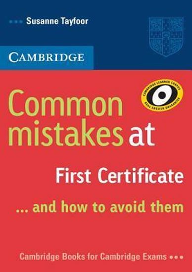 COMMON MISTAKES AT FIRST CERTIFICATE