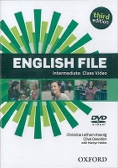 ENGLISH FILE 3RD INTERMEDIATE CLASS DVD