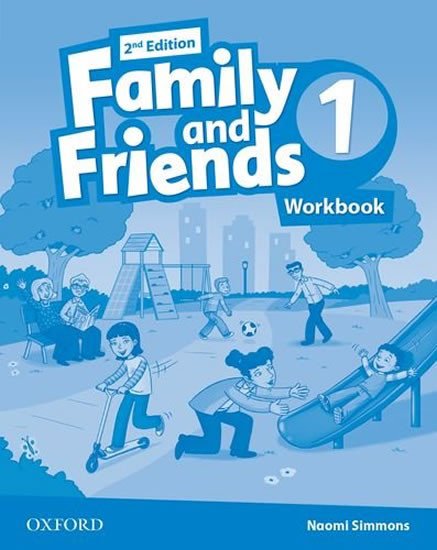 FAMILY AND FRIENDS 2ND ED 1 WORKBOOK