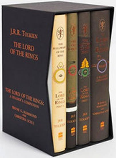 THE LORD OF THE RINGS BOXED SET