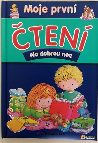 MOJE PRVNÍ ČTENÍ-NA DOBROU NOC