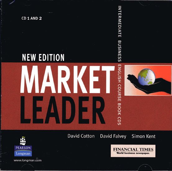 NEW MARKET LEADER INTERMEDIATE 2CD