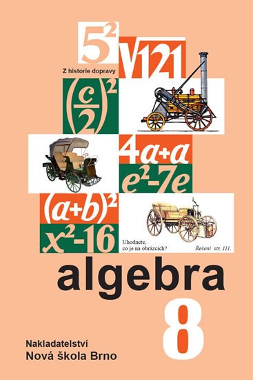 ALGEBRA 8 UČEBNICE (8-10)