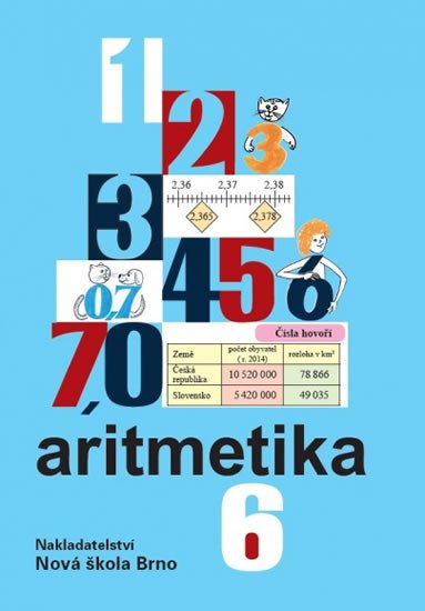 ARITMETIKA 6 UČEBNICE (6-10)