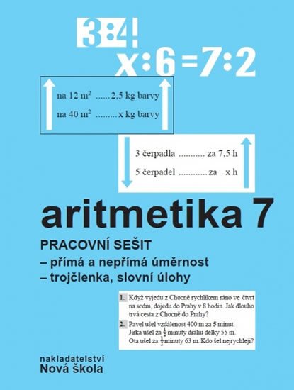 ARITMETIKA 7 PRACOVNÍ SEŠIT