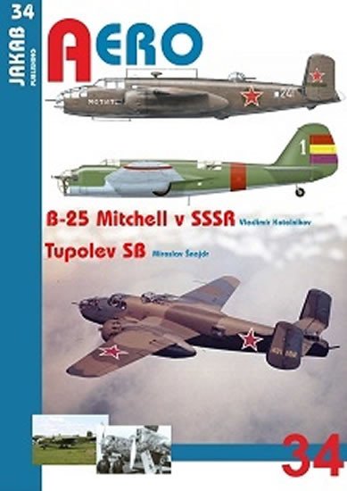 B-25 MITCHELL V SSSR. TUPOLEV SB