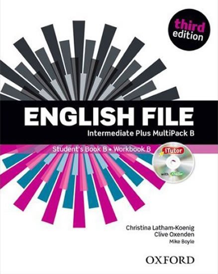 ENGLISH FILE 3RD INTERMEDIATE PLUS MULTIPACK B +DVD