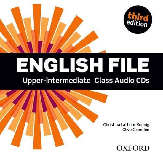 ENGLISH FILE 3RD UPPER-INTERMEDIATE CLASS CDS