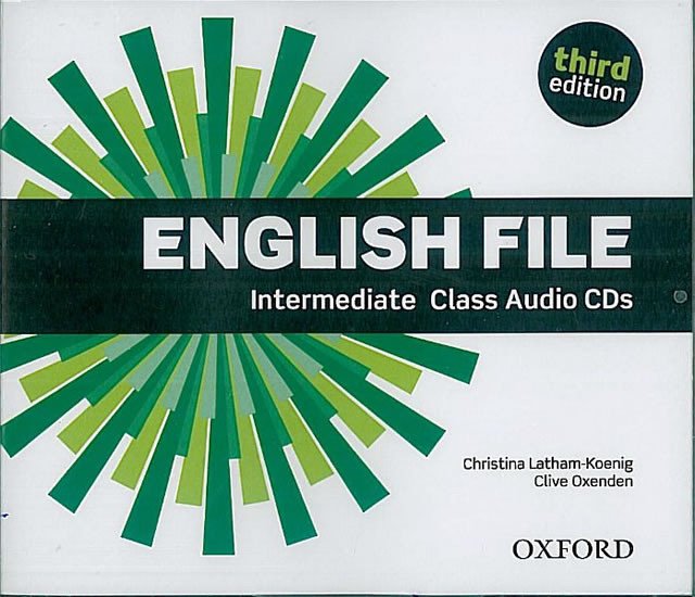 ENGLISH FILE 3RD INTERMEDIATE CLASS AUDIO CDS